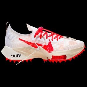OFF WHITE: Nike Air Zoom Tempo Next% OW